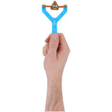 Poo Slingshot Toy with 2 Flying Poo Bullets