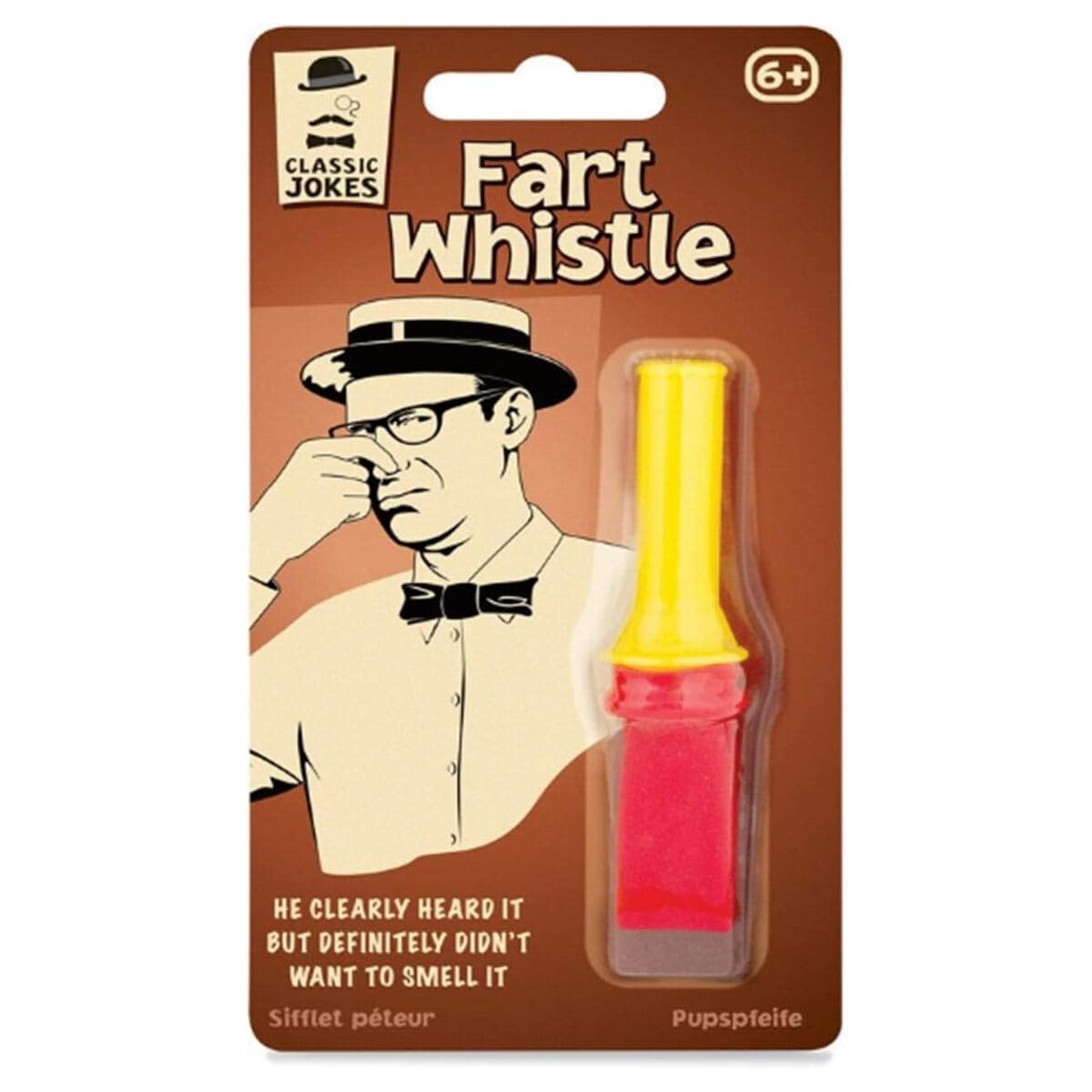 Tobar 10351 Classic Jokes Fart Whistle, Multi, 20 x 80 x 150 Centimeters