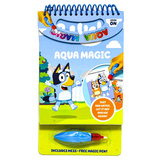 Bluey Aqua Magic coloring book for children with magic pen, ideal for ages 3 and up.