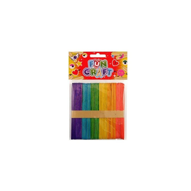 Fun Craft Coloured Sticks for vibrant craft designs.