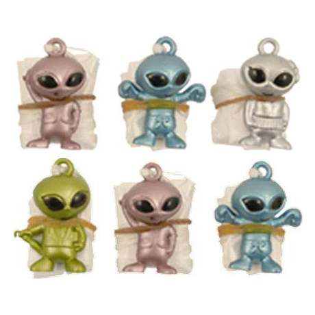 Parachute Aliens Box of 108 - Bulk Wholesale Childrens Party Bag Favour