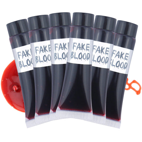 Henbrandt 16ml Fake Blood Single Tube Liquid Blood Special Effect Horror Make... - TC Toys