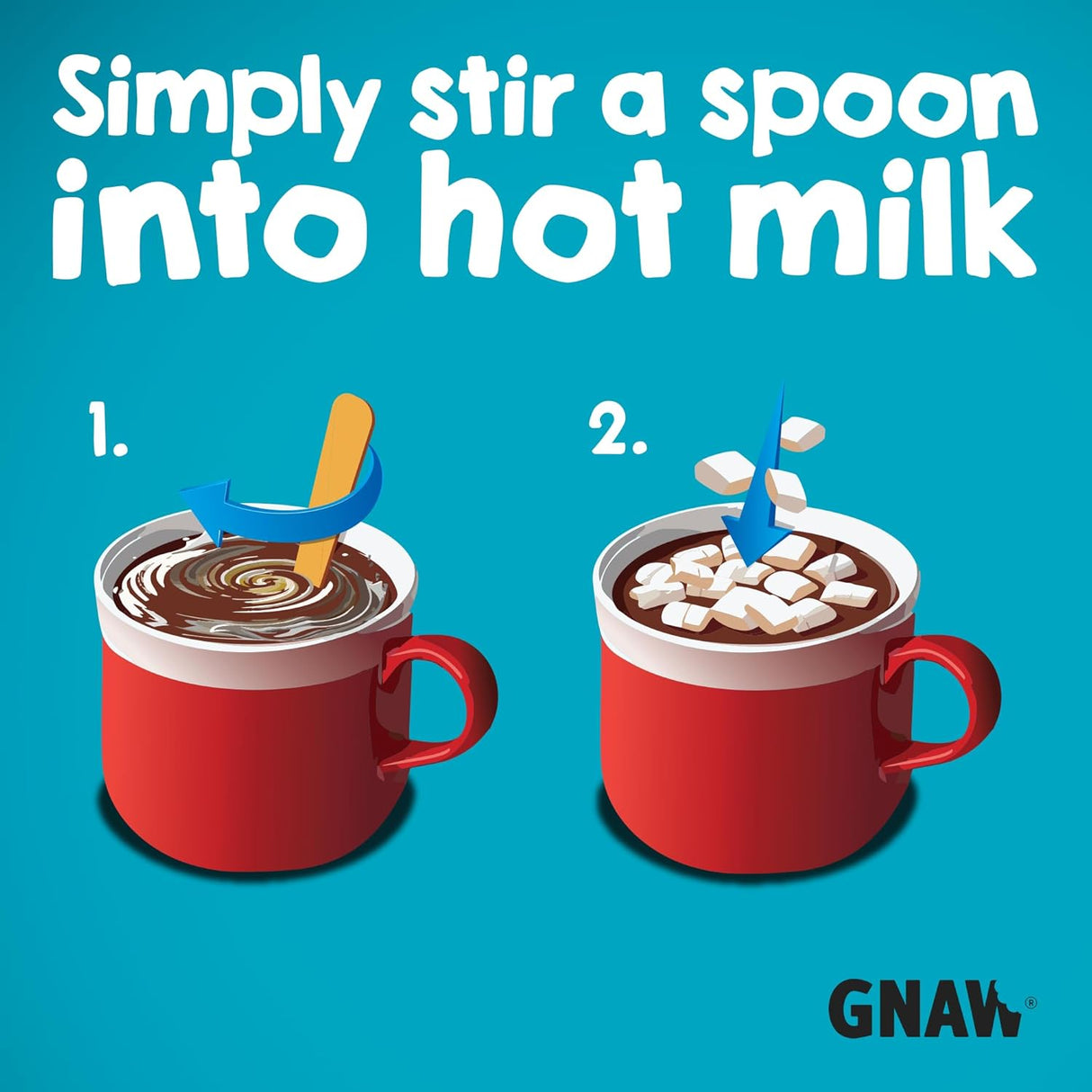 GNAW - Rocky Road Hot Chocolate - TC Toys