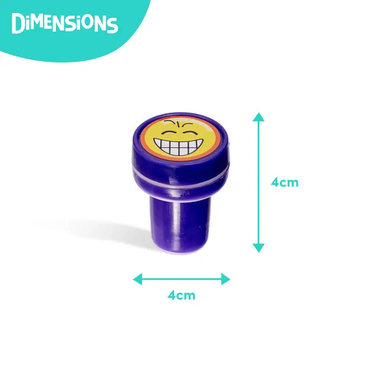 Self inking emoji stamp - TC Toys