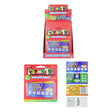 Joke Lotto Tickets prank pack with three assorted designs for entertainment and fun.