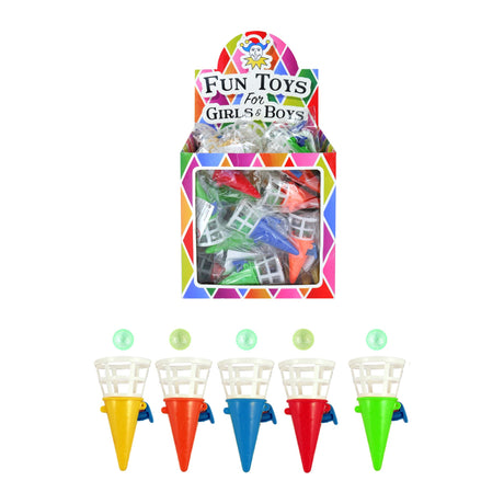 Mini Click and Catch Game (7cm) Assorted Colours - TC Toys