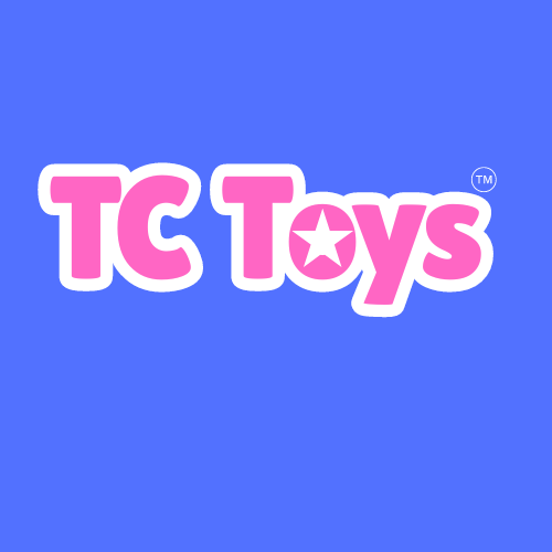 TC Toys Gift Cards logo on a blue background.