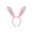 Bunny Ears Headband (Pink) 27x28cm - TC Toys