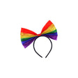 Rainbow Pride Giant Bow Headband - TC Toys