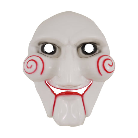 Adults Jigsaw Mask for Halloween costume accessory.