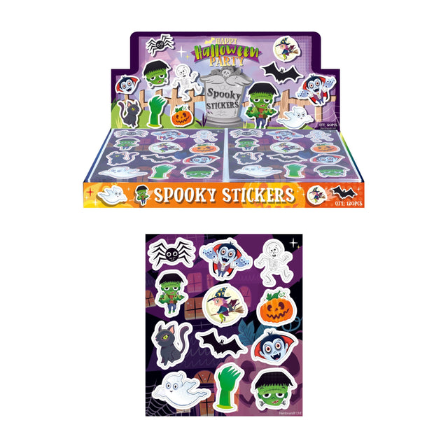 Halloween sticker sheets - TC Toys