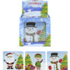 Mini Christmas Jigsaw Puzzle (13cm x 12cm) Assorted Designs - TC Toys