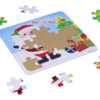 Mini Christmas Jigsaw Puzzle (13cm x 12cm) Assorted Designs - TC Toys