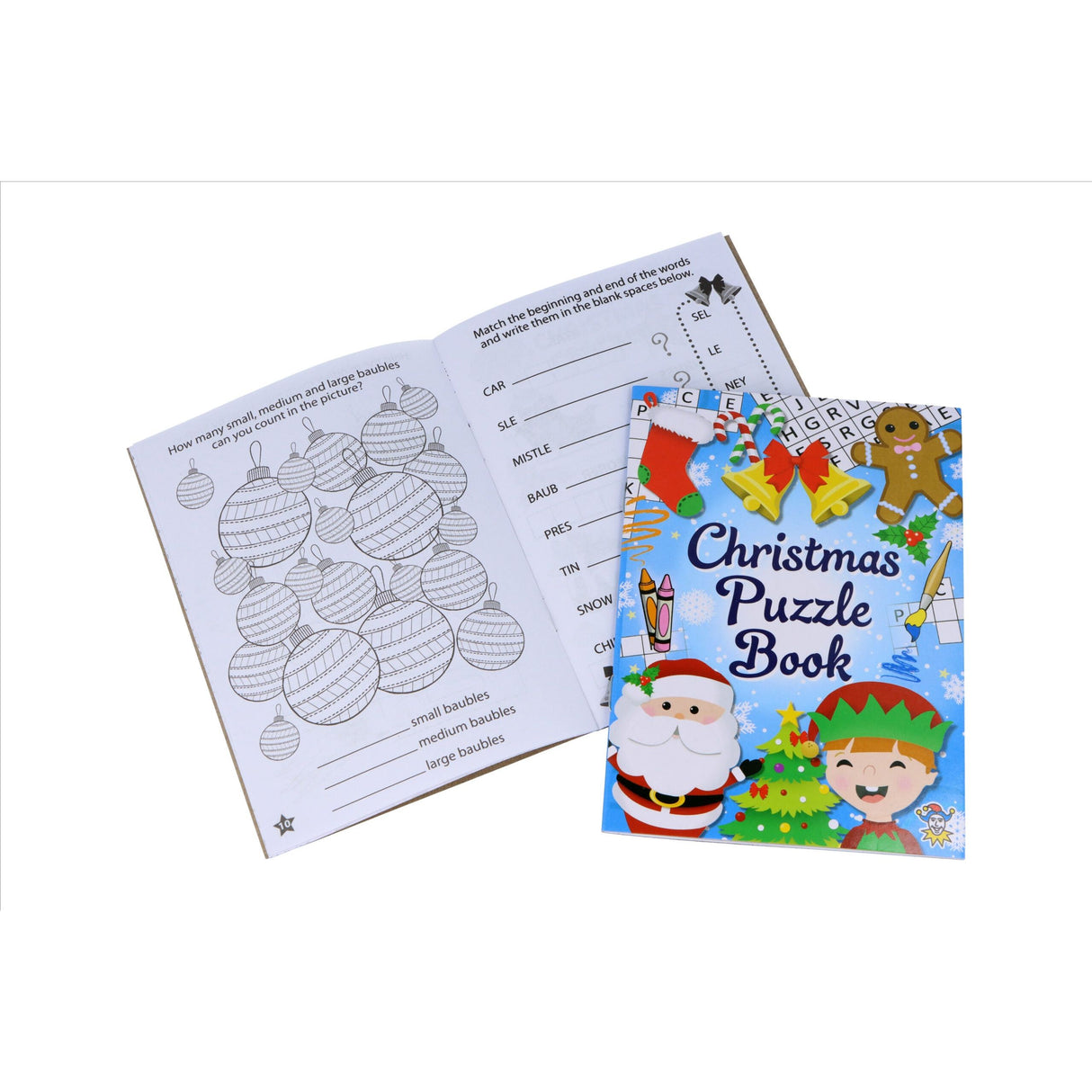 Mini Christmas puzzle book - TC Toys