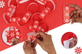 Christmas Paper Chains DIY Decoration Set