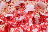 Christmas Paper Chains DIY Decoration Set