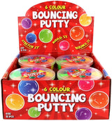 Bouncing putty 6 tone tub