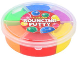 Bouncing putty 6 tone tub